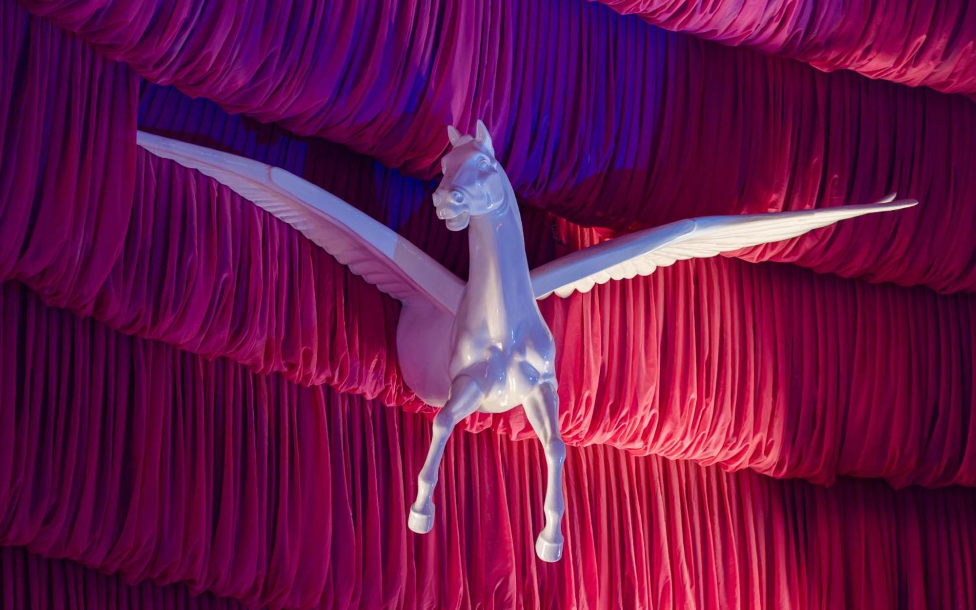 Shamakhi Palace Sharadil Seredil Εξωτερικό φωτογραφία The Pegasus