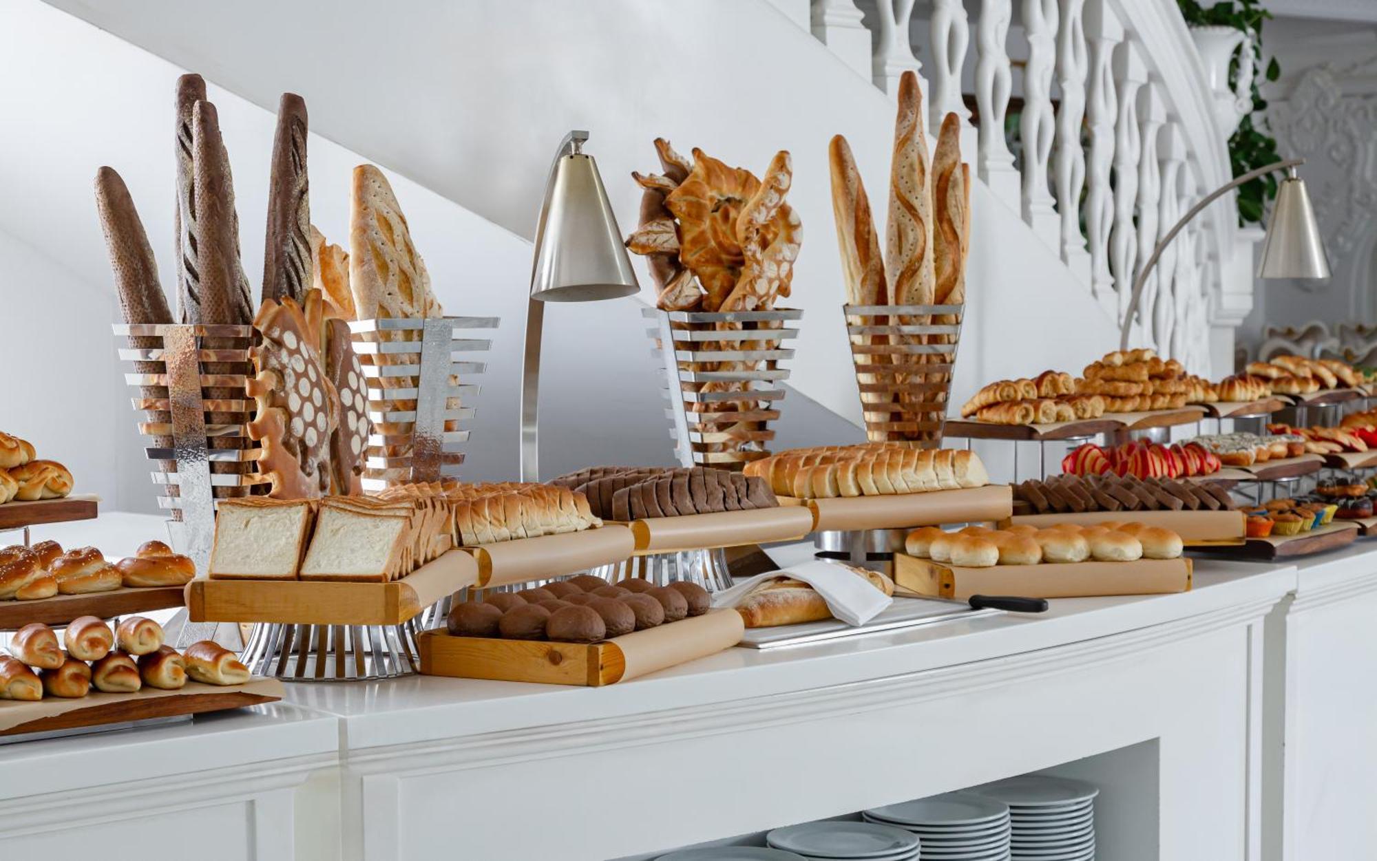 Shamakhi Palace Sharadil Seredil Εξωτερικό φωτογραφία A bread station
