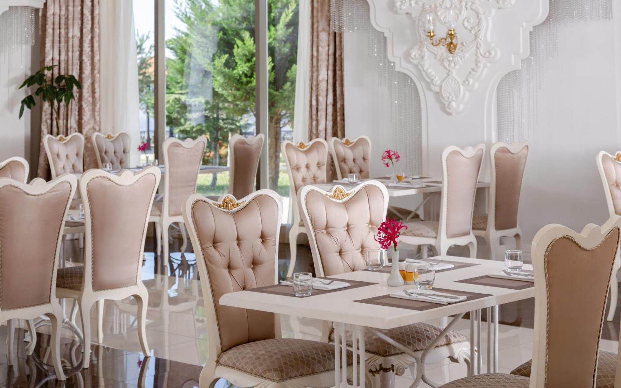 Shamakhi Palace Sharadil Seredil Εξωτερικό φωτογραφία Restaurant