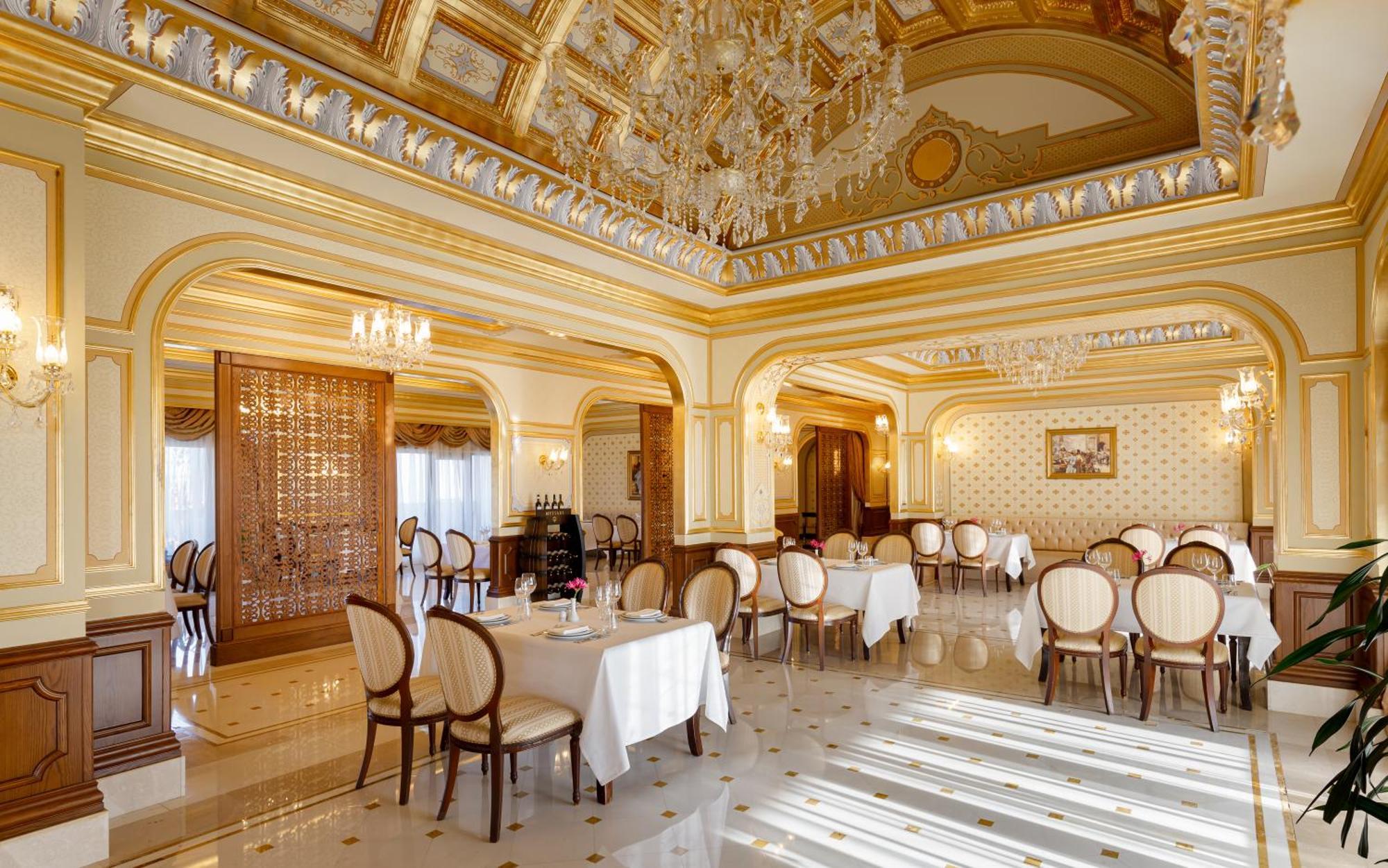 Shamakhi Palace Sharadil Seredil Εξωτερικό φωτογραφία The restaurant