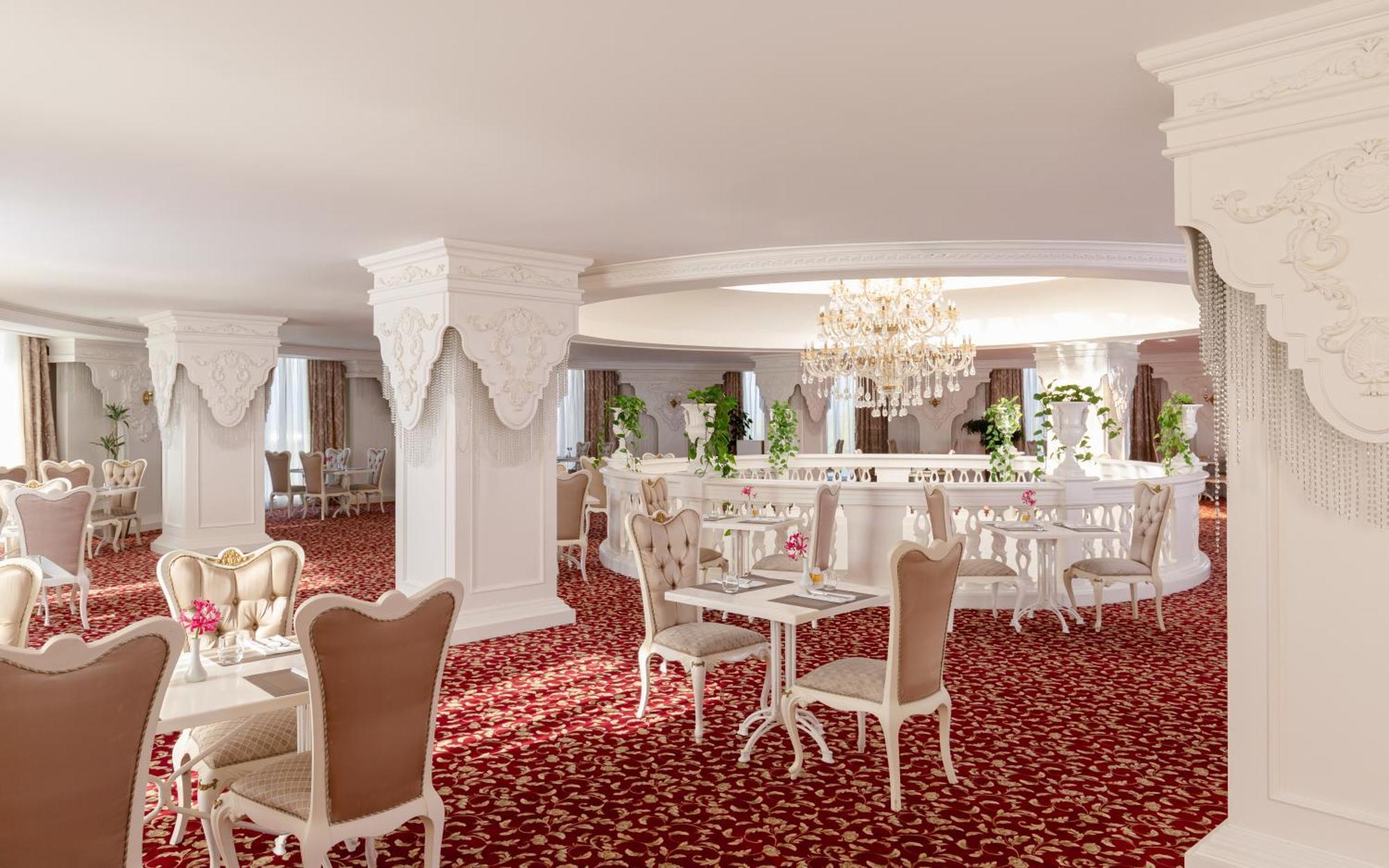 Shamakhi Palace Sharadil Seredil Εξωτερικό φωτογραφία The restaurant