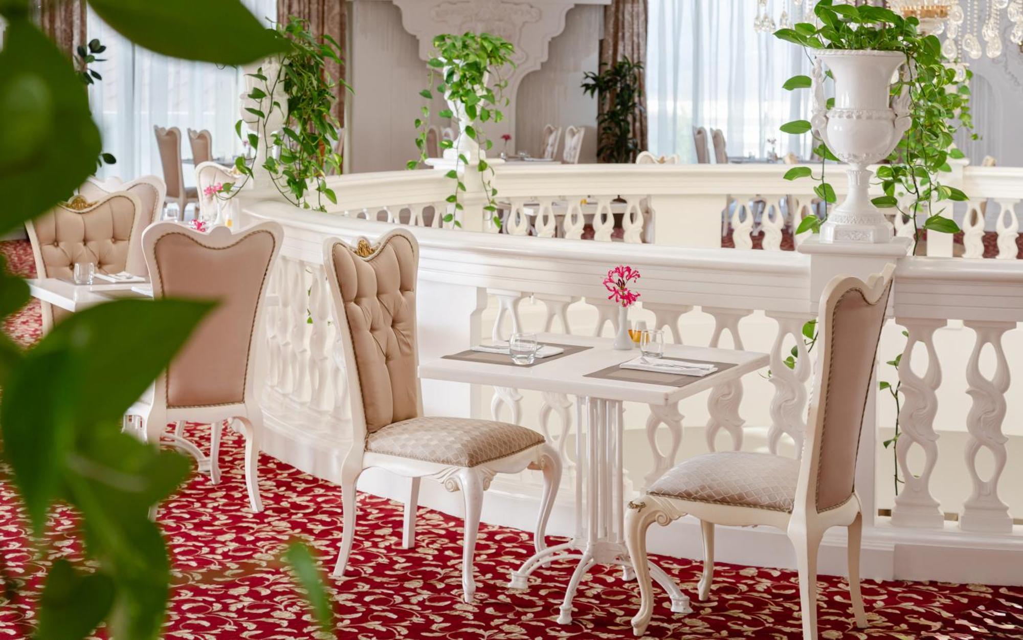 Shamakhi Palace Sharadil Seredil Εξωτερικό φωτογραφία Restaurant