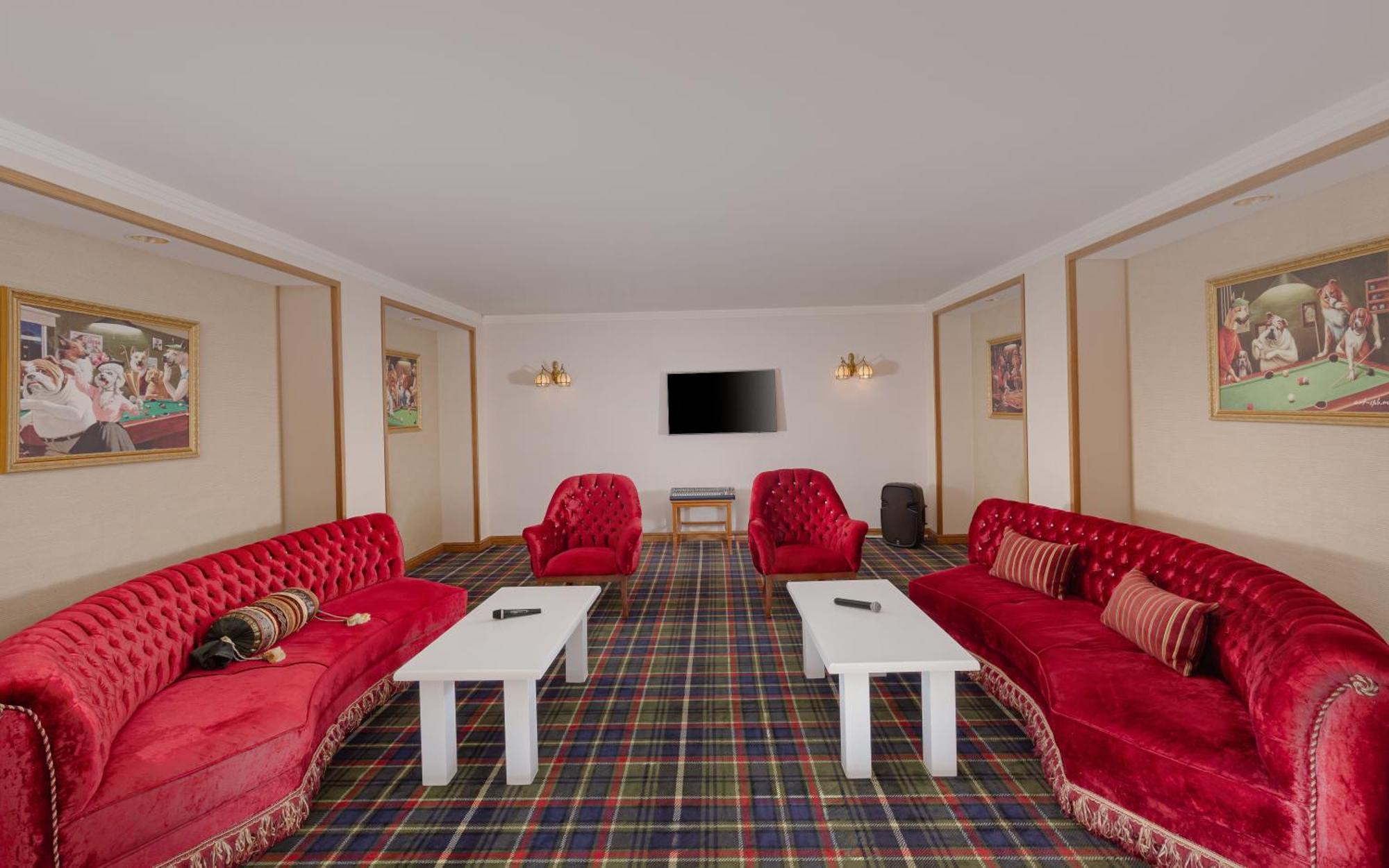 Shamakhi Palace Sharadil Seredil Εξωτερικό φωτογραφία The TV room
