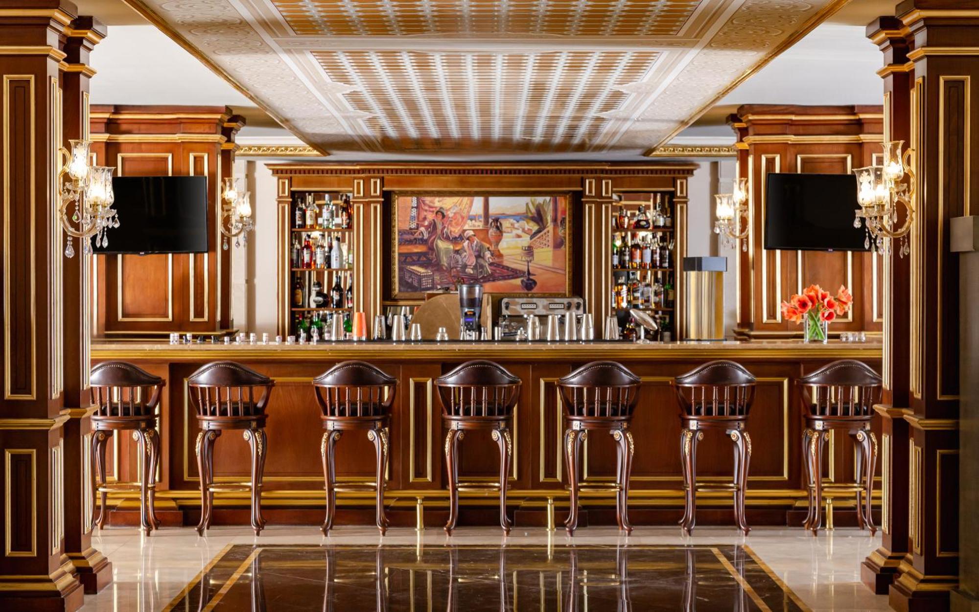 Shamakhi Palace Sharadil Seredil Εξωτερικό φωτογραφία The bar at the hotel