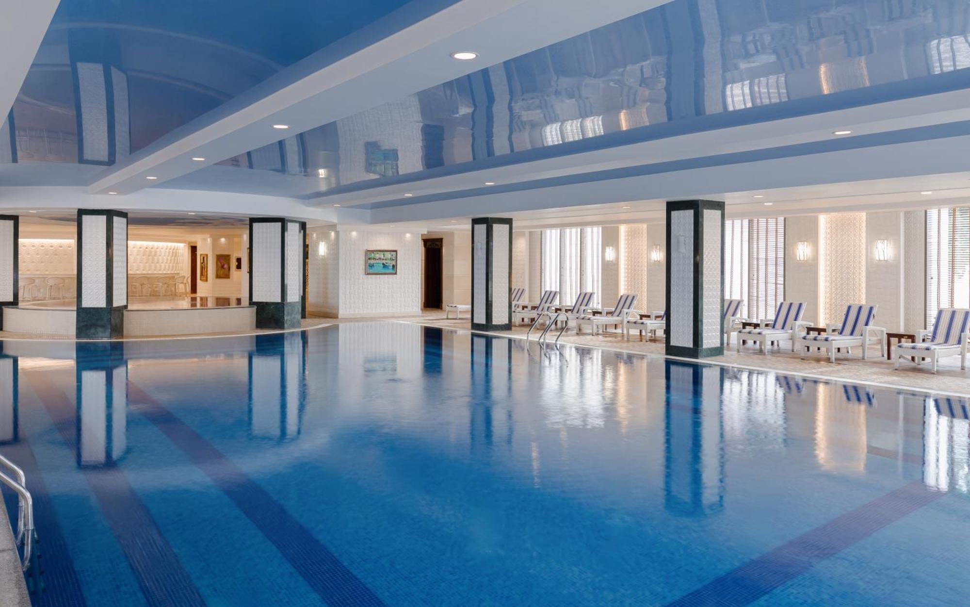 Shamakhi Palace Sharadil Seredil Εξωτερικό φωτογραφία The pool at the hotel