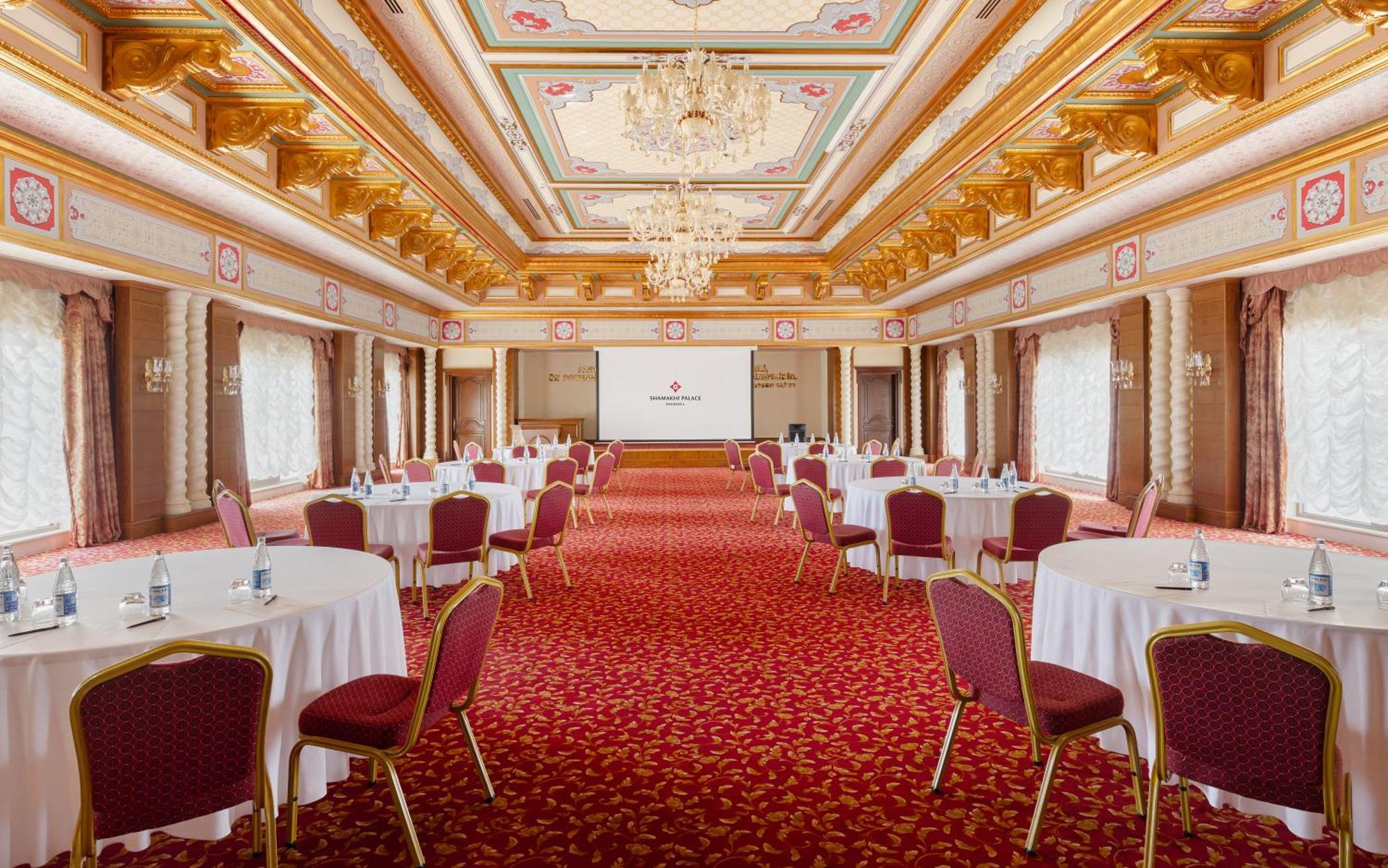 Shamakhi Palace Sharadil Seredil Εξωτερικό φωτογραφία The Imperial Ball Room