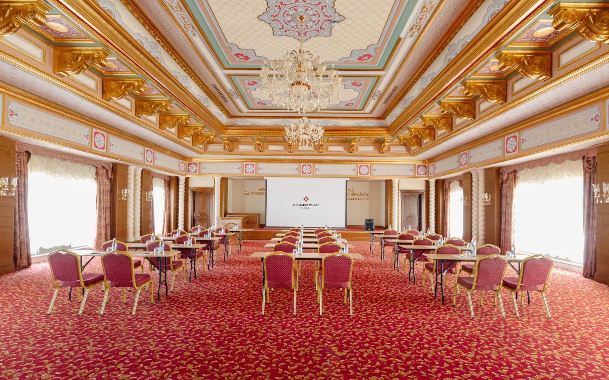 Shamakhi Palace Sharadil Seredil Εξωτερικό φωτογραφία The Grand Ballroom