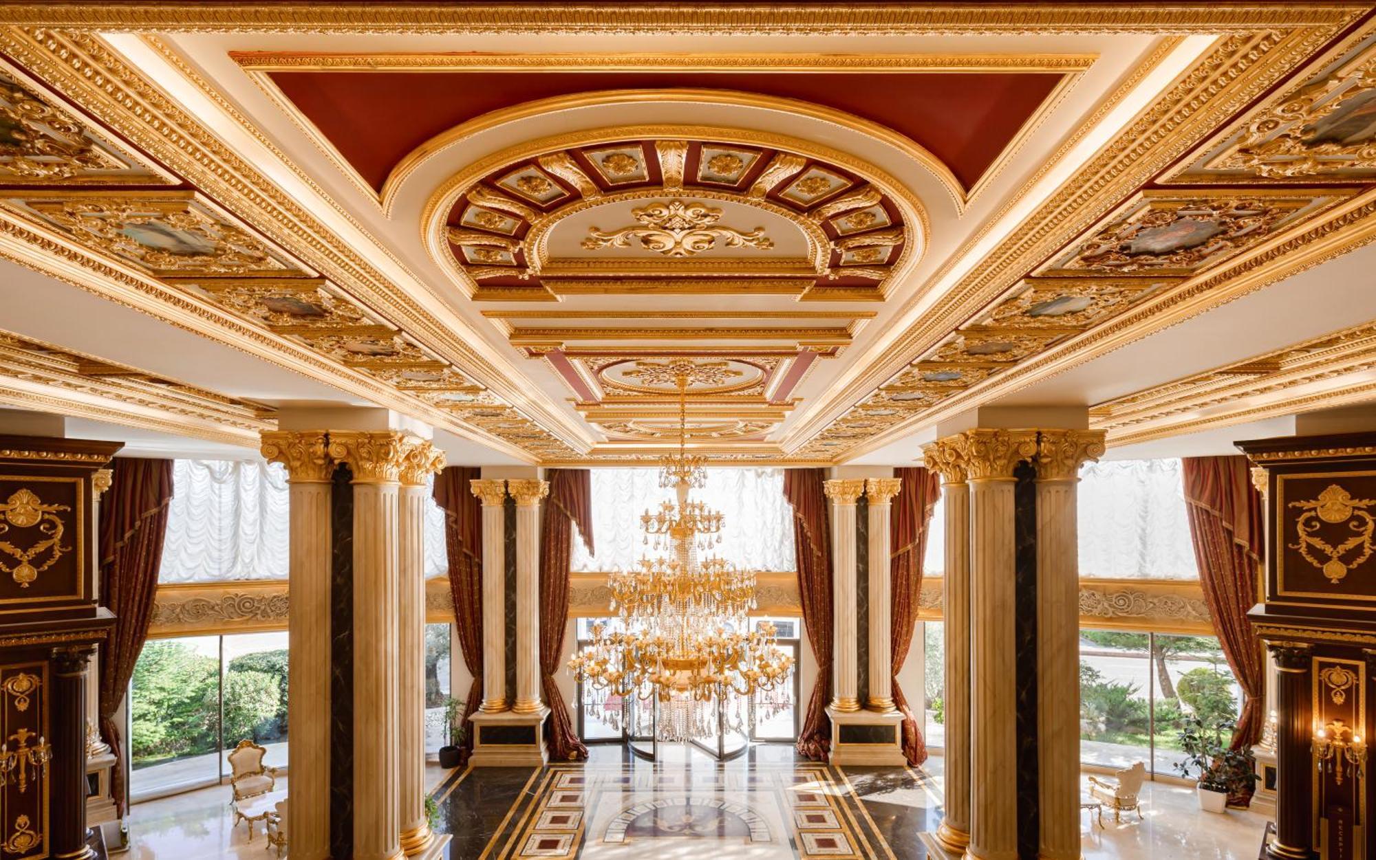 Shamakhi Palace Sharadil Seredil Εξωτερικό φωτογραφία The lobby of the hotel