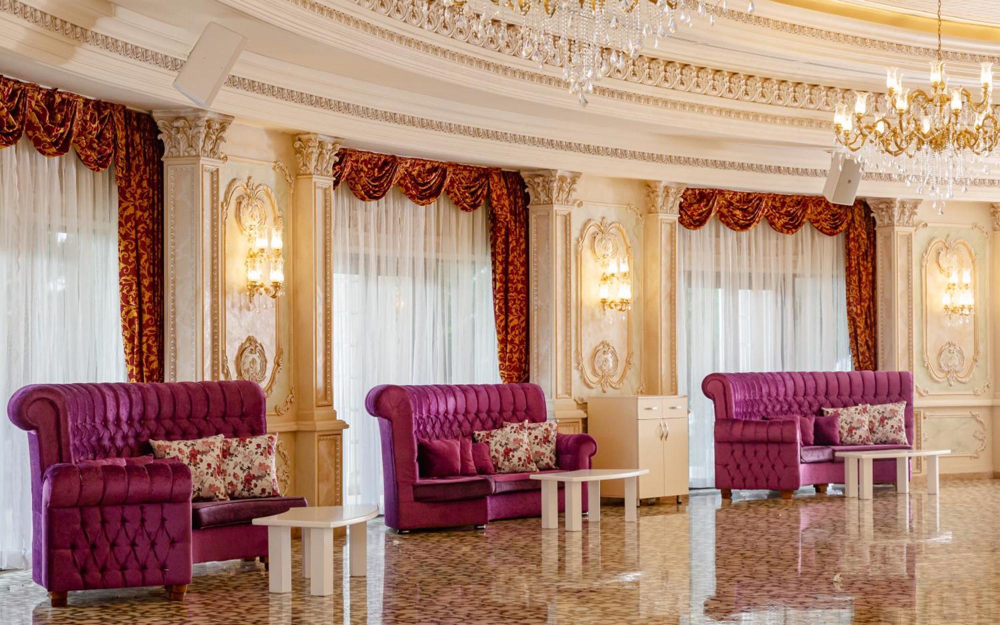 Shamakhi Palace Sharadil Seredil Εξωτερικό φωτογραφία Interior of the hotel