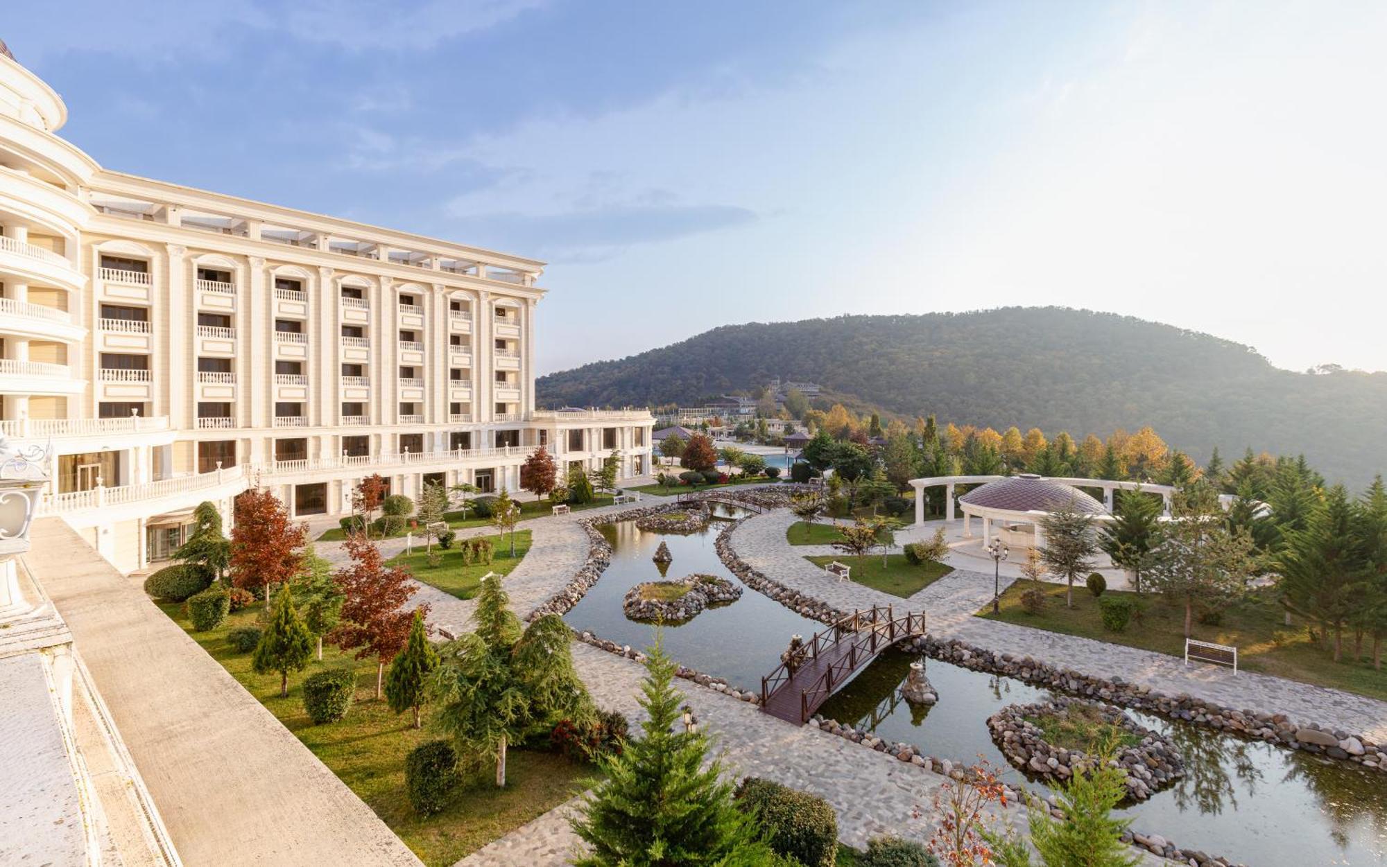Shamakhi Palace Sharadil Seredil Εξωτερικό φωτογραφία The campus of the university