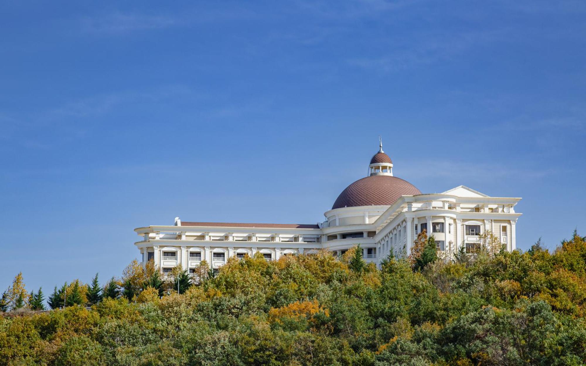 Shamakhi Palace Sharadil Seredil Εξωτερικό φωτογραφία The University of Missouri