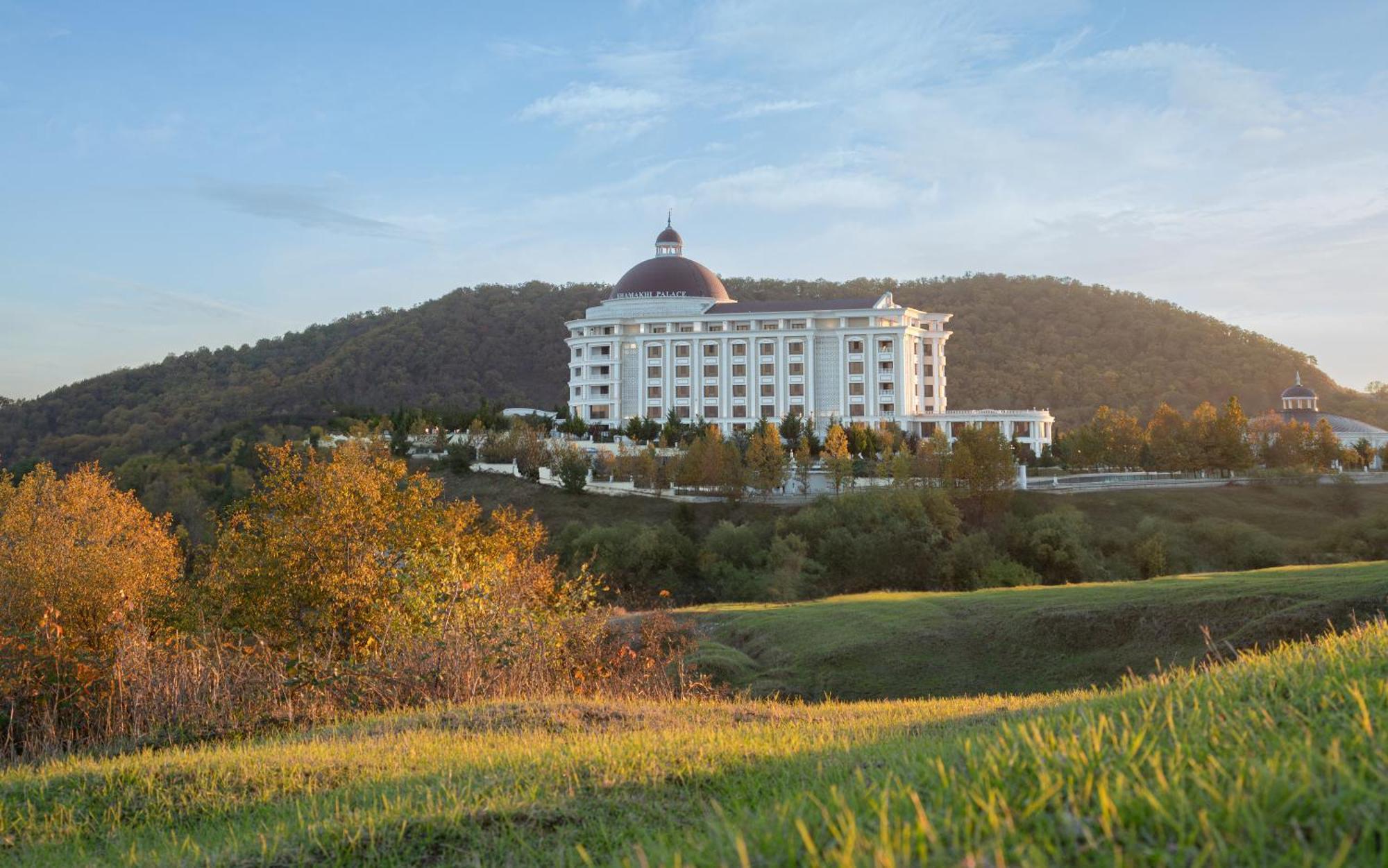 Shamakhi Palace Sharadil Seredil Εξωτερικό φωτογραφία The Grand Hotel