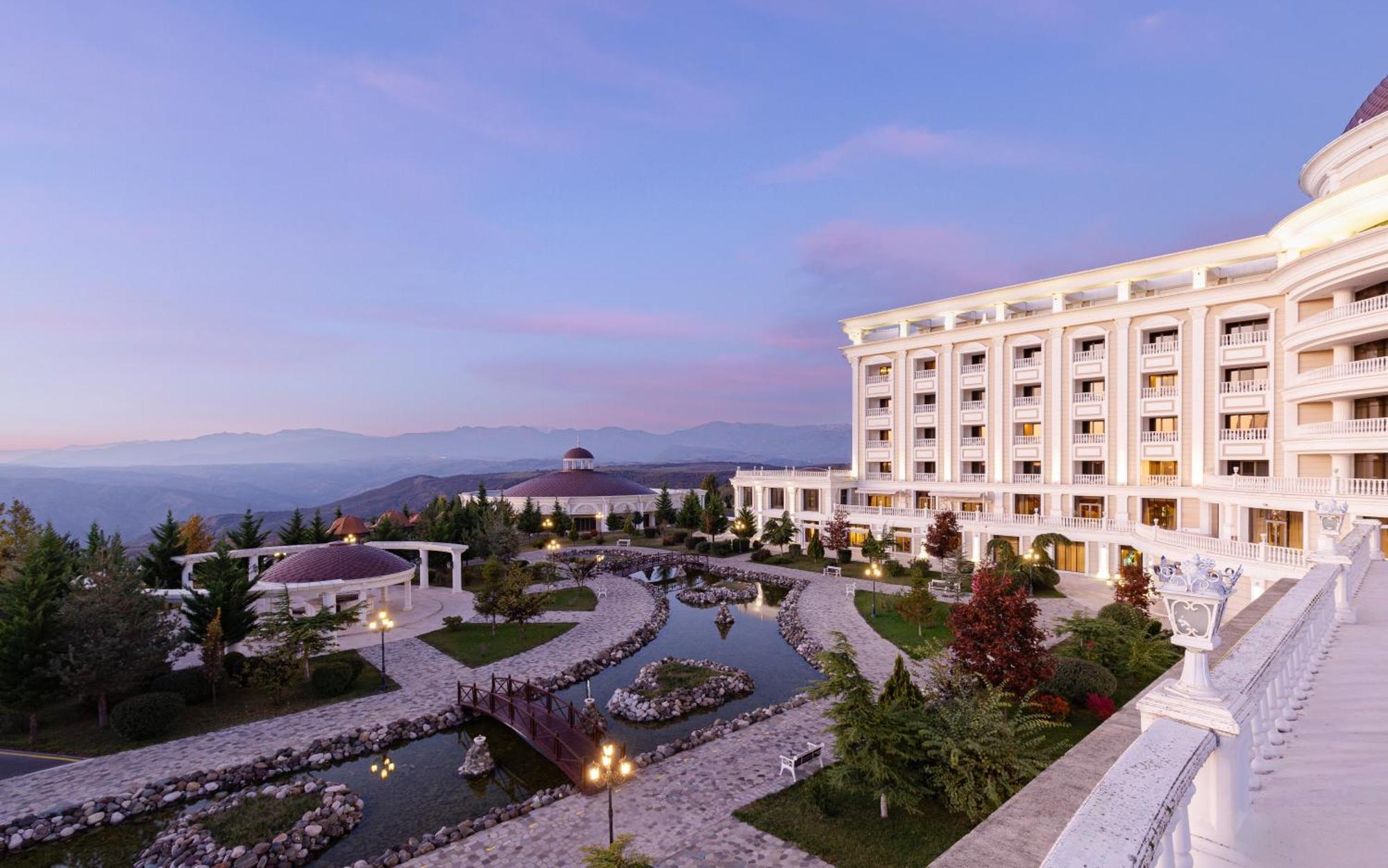 Shamakhi Palace Sharadil Seredil Εξωτερικό φωτογραφία The hotel