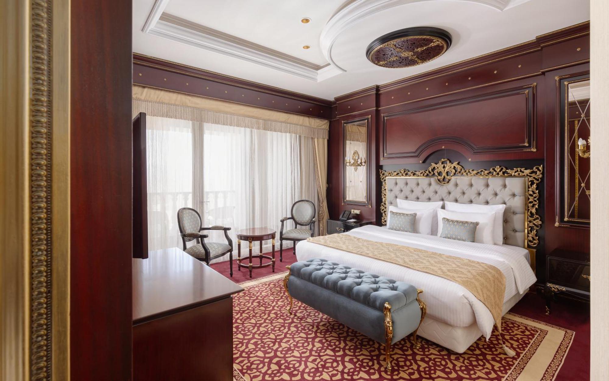 Shamakhi Palace Sharadil Seredil Εξωτερικό φωτογραφία A bedroom at the hotel