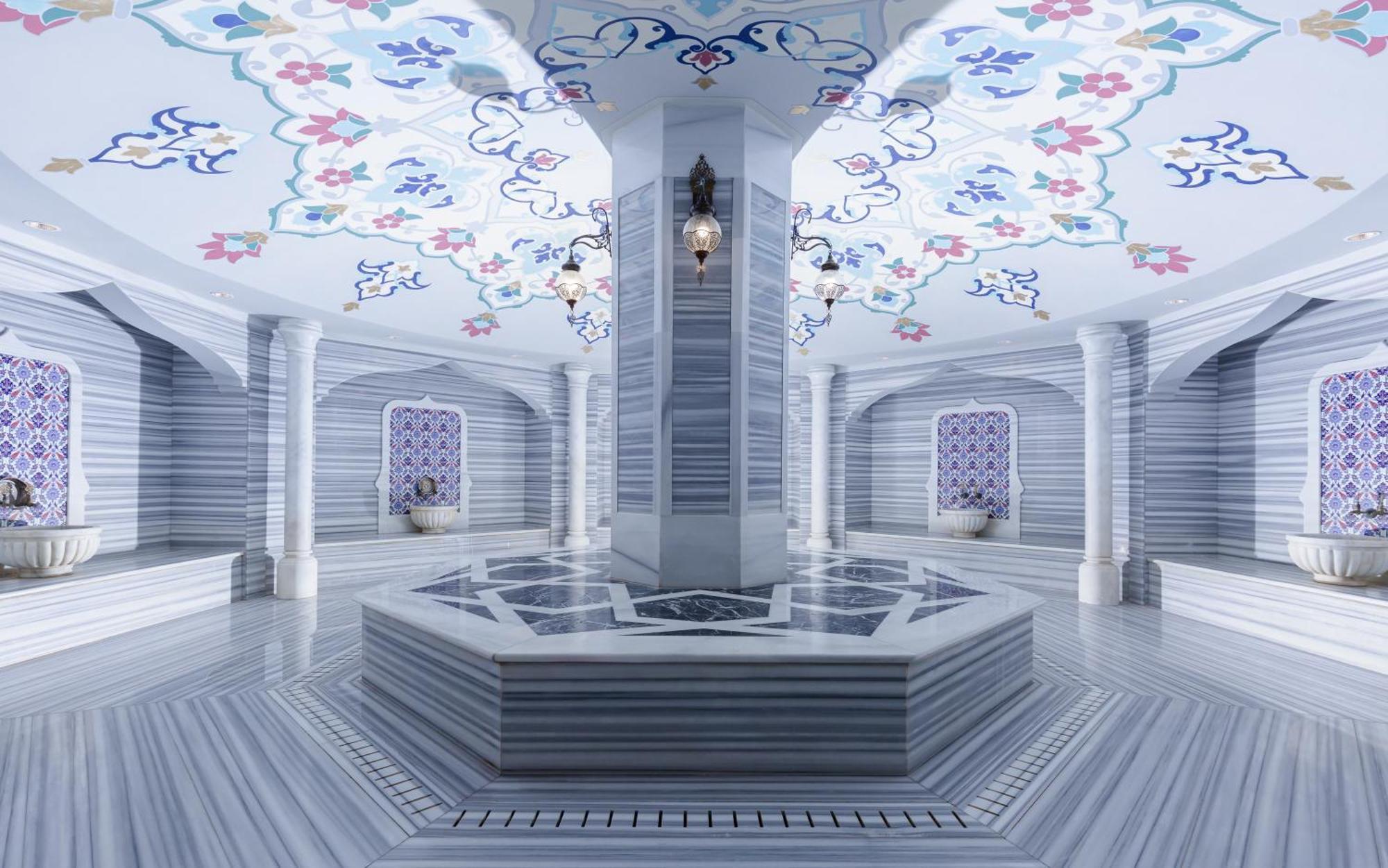 Shamakhi Palace Sharadil Seredil Εξωτερικό φωτογραφία Turkish bath