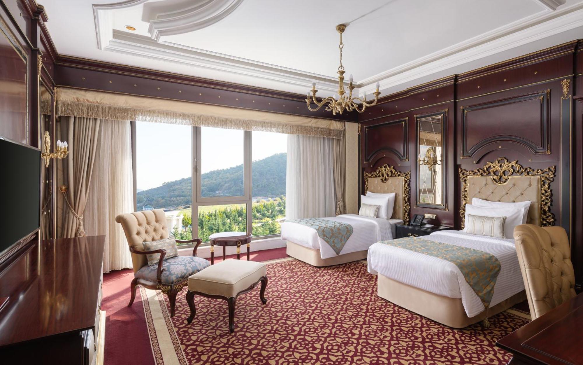 Shamakhi Palace Sharadil Seredil Εξωτερικό φωτογραφία Deluxe Room