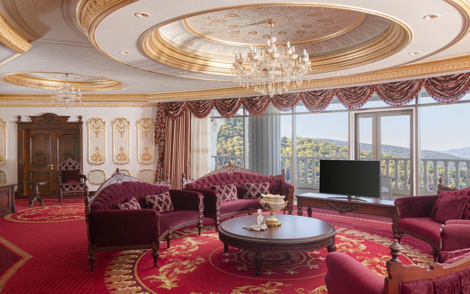 Shamakhi Palace Sharadil Seredil Εξωτερικό φωτογραφία Presidential Suite