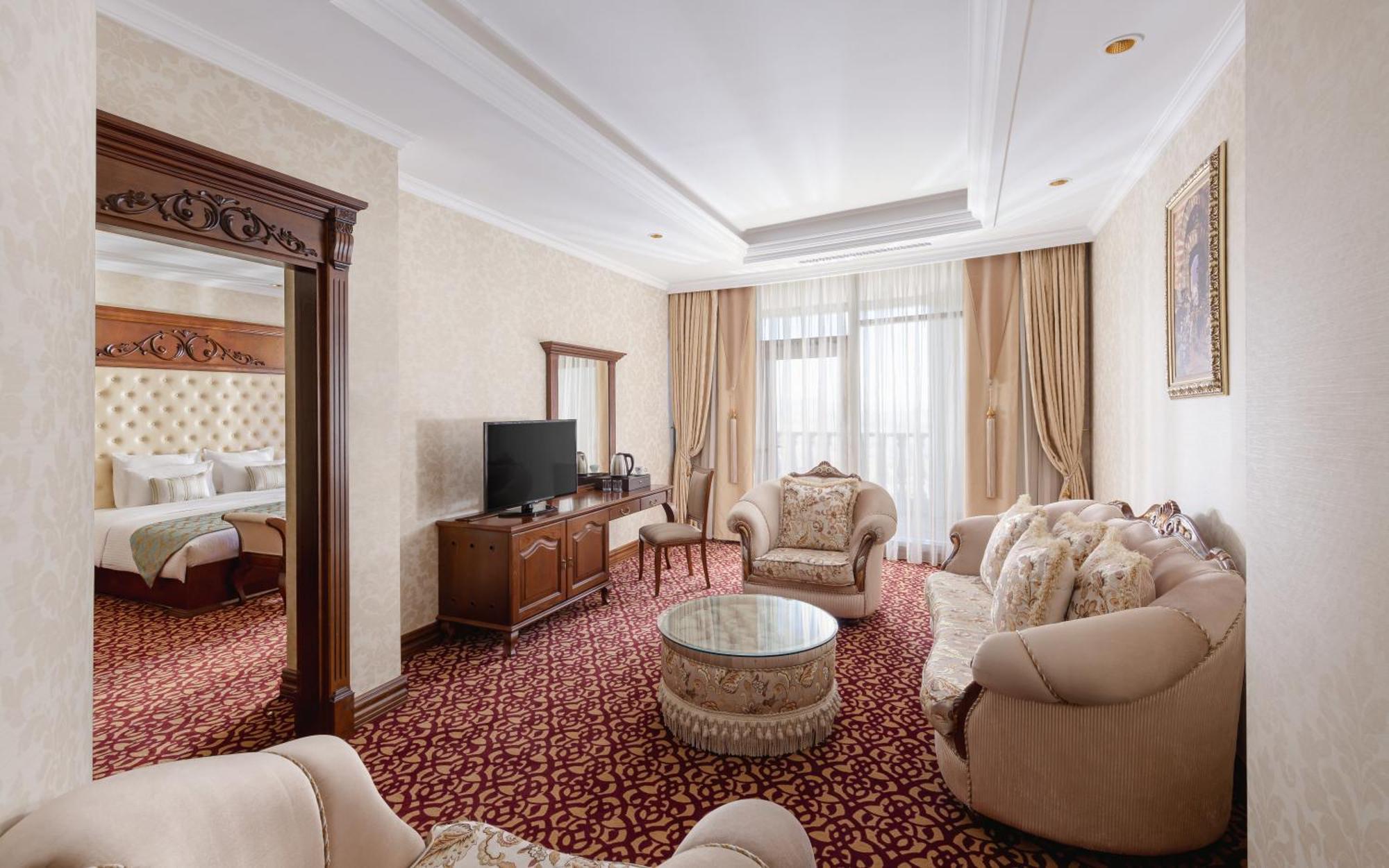 Shamakhi Palace Sharadil Seredil Εξωτερικό φωτογραφία Suite